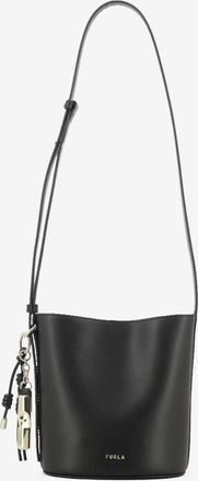 Furla Roxie mini bucket bag nera