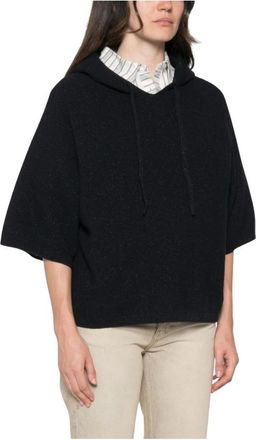 Fabiana Filippi Mujer, Sudaderas, Azul, Talla: S