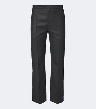 The Row Pantalones rectos Solal de cachemir