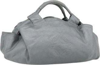 Loewe Pre-owned Handbags, female, Gray, Size: ONE SIZE Pre-owned Hand Bag