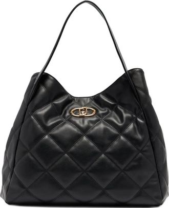 Liu Jo Borsa tote trapuntata grande - Nero