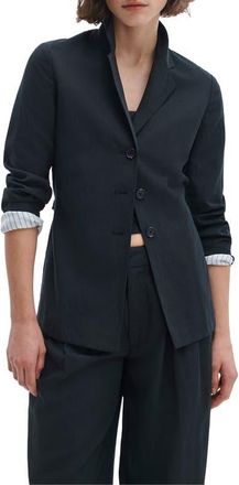 Rag & Bone Chappell Blazer in Black at Nordstrom, Size 00
