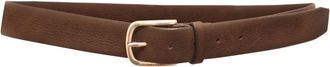 Orciani Belts, male, Brown, Size: 105 CM Nabucco Brushed Belt