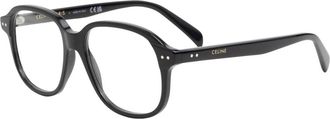 Celine Cl 50171I 001 Eyeglasses - Dames - Brillen - Zwart - 54 MM - Accessoires