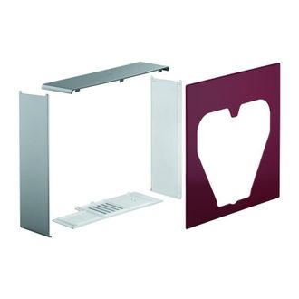 GROHE Panel Para Inodoro Sensia Igs Ducha Blanco / Rojo