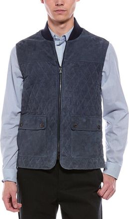 Isaia Suede Vest