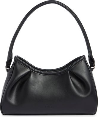 BCBGeneration Pleated Shoulder Bag in Black at Nordstrom Rack