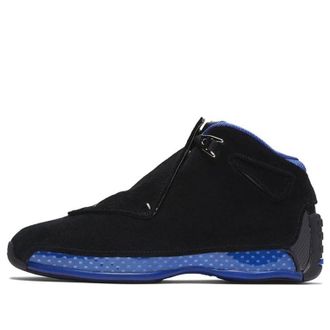 Air Jordan 18 OG Black Sport Royal 2003 305869-041
