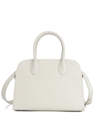 Tiffany & Fred Smooth Leather Satchel