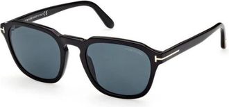Tom Ford Authentieke Bril met Topkwaliteit - Heren - Zonnebrillen - Zwart - 52 MM - Accessoires