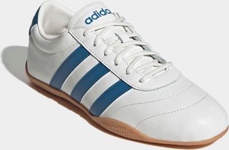 adidas Sneaker ADIDAS SPORTSWEAR GRAND COURT LO, Damen, Gr. 38,5, core wei&szlig;, dusky ink, gum10, Leder, Synthetik, Schuhe Sneaker, Design auf den Spuren des ad