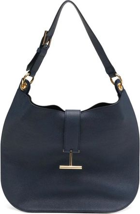 Tom Ford Bags.. - Dames - Schoudertassen - Blauw - ONE Size - Leer - Tassen