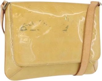 Louis Vuitton Pre-owned Cross Body Bags, female, Beige, Size: ONE SIZE Pre-owned Vintage Shoulder Bag