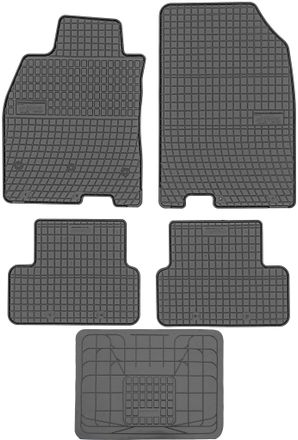 OEM Alfombrillas Frogum Et0755 + Funda 542742 - Renault Fluence 2009-2016 Sin Topes