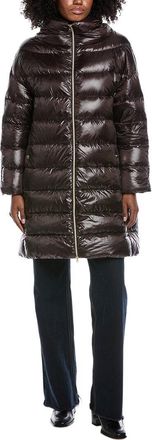 Herno Down Feather Mid-Length Coat