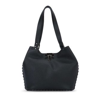 Valentino Garavani Shoulder Bags, female, Black, Size: ONE SIZE Borsa