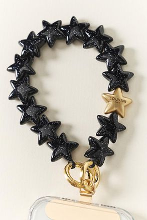 Anthropologie Louvini Paris Petit Etoile Phone Chain