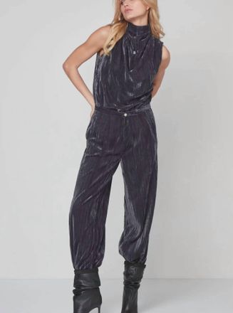 N&Uuml; Denmark Sally Top In Anthracite Grey