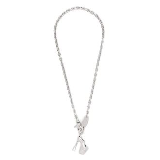Vivienne Westwood Necklaces, female, Gray, Size: ONE SIZE Chic Jewelry Collection