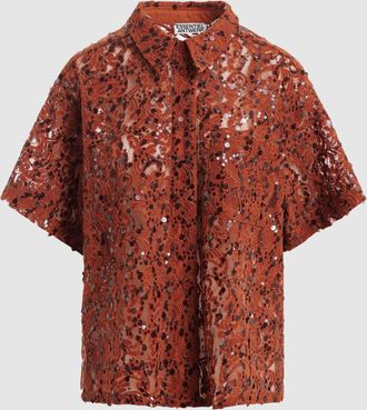 Essentiel Chemise Joks Rouille