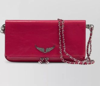 Zadig&Voltaire rock vintage leather shoulder bag