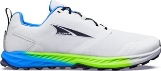 Altra Mens Superior 7 Trail-Running Shoes Blue 11.5