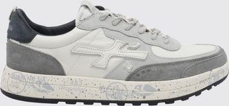 Premiata Sneakers Nous in pelle di vitello con suola dentellata