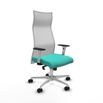 Piqueras y Crespo Silla De Oficina Piqueras Y Crespo B1b086n Turquesa