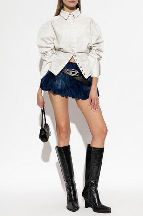 Diesel Shirt DE-PLAZY-FSJ1, Womens, White