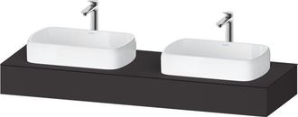 Duravit Duravit - Consola Qatego, 1600x550x170mm, Recortable Izquierda Y