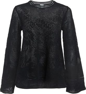 Missoni Top con dettaglio lurex - Nero