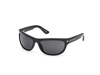 Tom Ford Anders Smoke Square Mens Sunglasses FT1363 01A 62
