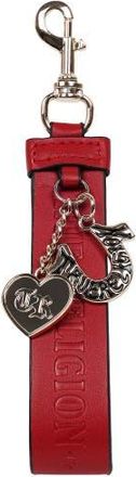 True Religion Bag Charm Keychain in Red at Nordstrom
