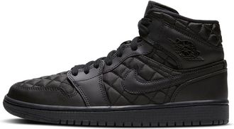 Nike Jordan (WMNS) Air Jordan 1 Mid SE Black Quilted DB6078-001