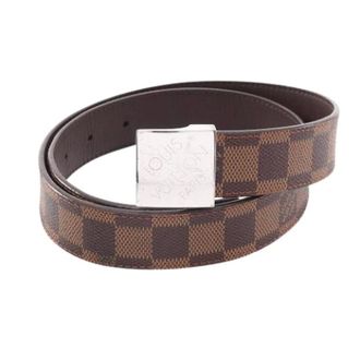 Louis Vuitton Pre-owned Vintage Belt - female - Louis Vuitton Vintage - Vintage Belts - Brown - ONE SIZE - Pre-owned