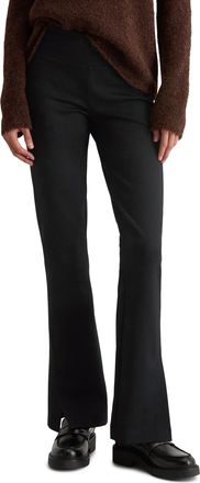 Marc O'Polo Jerseyhose MARC OPOLO, Damen, Gr. XL, N-Gr, schwarz, Jersey, Obermaterial: 71% Viskose, 24% Polyamid, 5% Elasthan, relaxed fit, Hosen Jerseyhose, rela