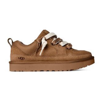 UGG Sneakers, female, Brown, Size: 11 US Lo Lowmel Sneaker