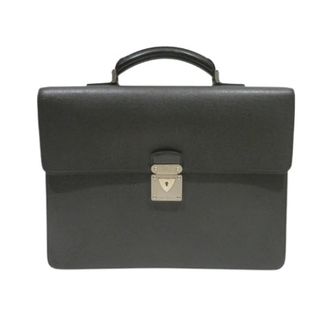 Louis Vuitton Pre-owned Vintage Aktetas - Heren - Vintage Handtas - Zwart - ONE Size - Leer - Vintage