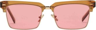 Miu Miu Sunglasses, female, Brown, Size: ONE SIZE Miu Miu Sunglasses