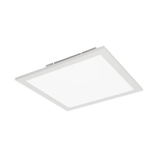 Lindby Led Panel kenma En Blanco De Pl&aacute;stico - Lindby