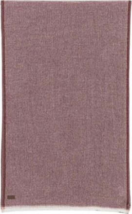 Canali Accessoires - Heren - Wintersjaals - Rood - ONE Size - Wol - Accessoires