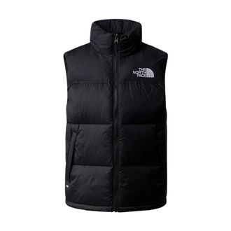 The North Face Vests, male, Black, Size: S 1996 Retro Nuptse Vest