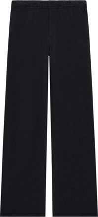 Courrèges bootcut track pants - Black