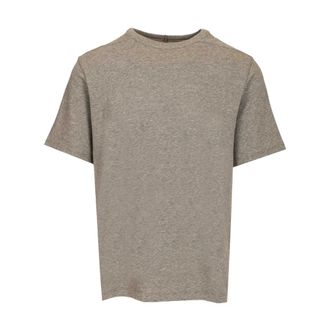 Rick Owens Brad T - male - Rick Owens - T-Shirts - Gray - L - Tops