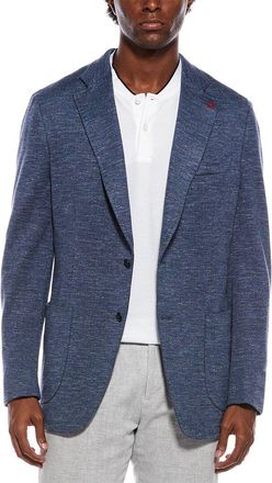Isaia Wool, Silk, & Linen-Blend Blazer