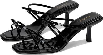 Aldo Elisabete Womens Dress Sandals Black : EU 42.5 (US Womens 11) B - Medium, Synthetic