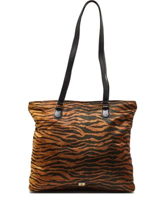 Moschino Canvas shopper - Bruin