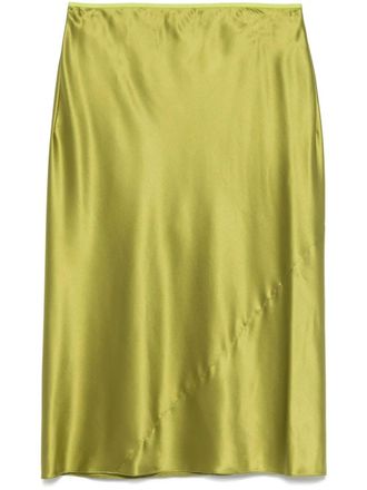 Dries Van Noten Sati Midi Skirt By Dries Van Noten