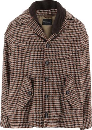 Emporio Armani Hombre, Chaquetas, Multicolor, Talla: L