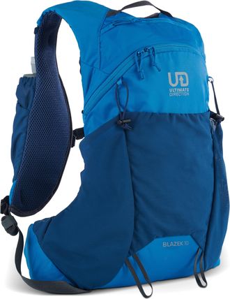 Ultimate Direction Blazek Lightweight Daypack, Adjustable Volume, Compression Cords, Shoulder Strap Pockets